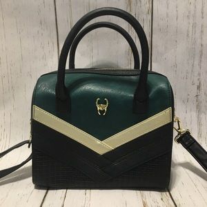 Loungefly Marvel Loki Barrel Bag Purse